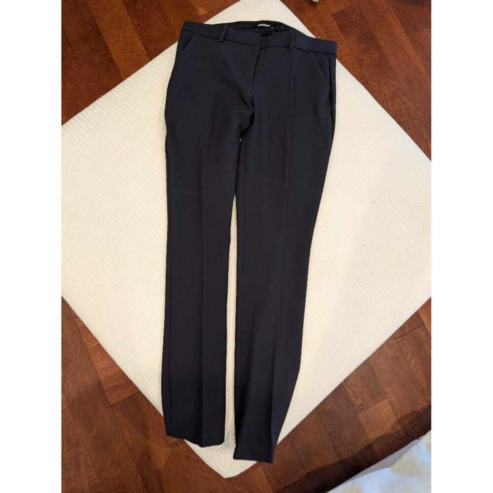 EXPRESS • Tailored Dress Pants • Black • Size 12